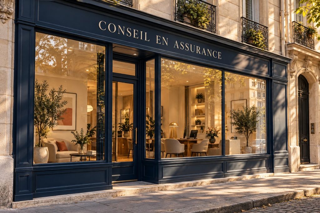 Visuel d’ambiance de conseil en assurance