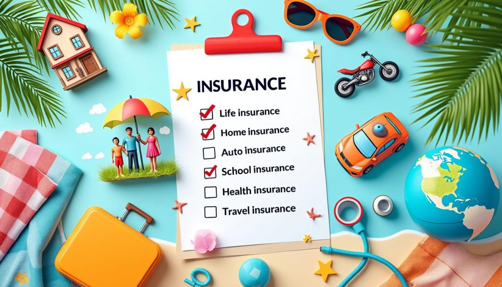 préparez vos vacances d'été en toute sérénité ! découvrez notre check-list indispensable pour ne rien oublier avant votre départ en voyage. assurez votre tranquillité d'esprit avec les meilleures options d'assurance vacances.