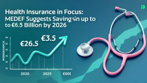 découvrez comment le medef propose des économies de 6,5 milliards d'euros sur l'assurance maladie d'ici 2026, une initiative qui soulève des débats sur le financement de la santé en france.