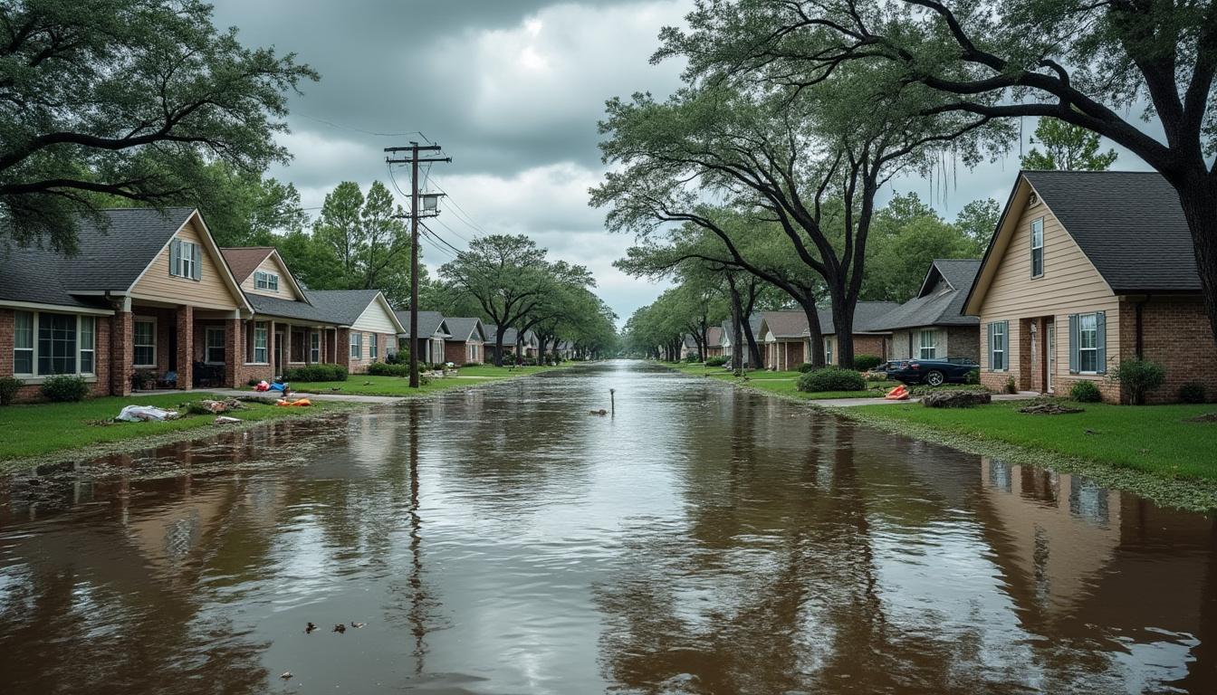 découvrez comment les récentes inondations dévastatrices au texas révèlent les failles du système d'assurance américain. cette analyse met en exergue les défis auxquels font face les victimes et la nécessité d'une réforme pour mieux protéger les citoyens.