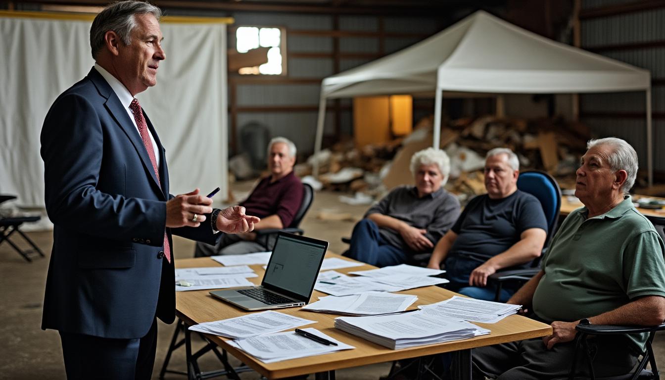 découvrez comment les inondations dévastatrices au texas révèlent les faiblesses du système d'assurance américain, mettant en péril la sécurité financière des victimes. une analyse des enjeux et des solutions pour améliorer la couverture face aux catastrophes naturelles.