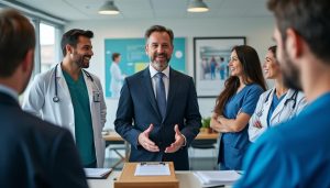 découvrez les points clés de la réforme de l'assurance maladie selon frédéric valletoux, député 'horizons' de seine-et-marne. il met en avant l'importance cruciale de l'engagement des professionnels de santé pour garantir un système de santé pérenne et efficace.