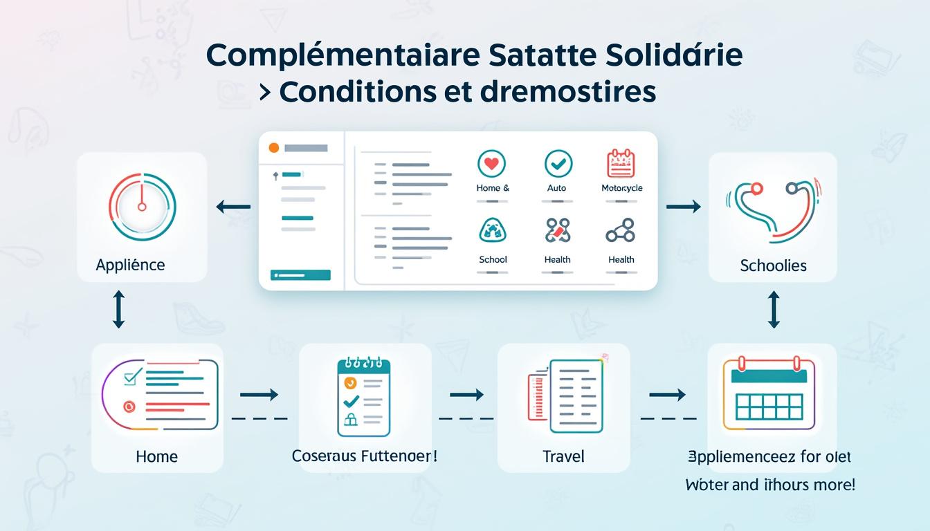 Complémentaire santé solidaire : comprendre les conditions et les démarches