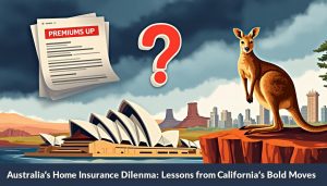 découvrez comment l'australie s'interroge sur l'avenir de l'assurance habitation, en s'inspirant des mesures audacieuses prises par la californie face aux défis climatiques et économiques. analyse et perspectives sur un secteur en pleine mutation.