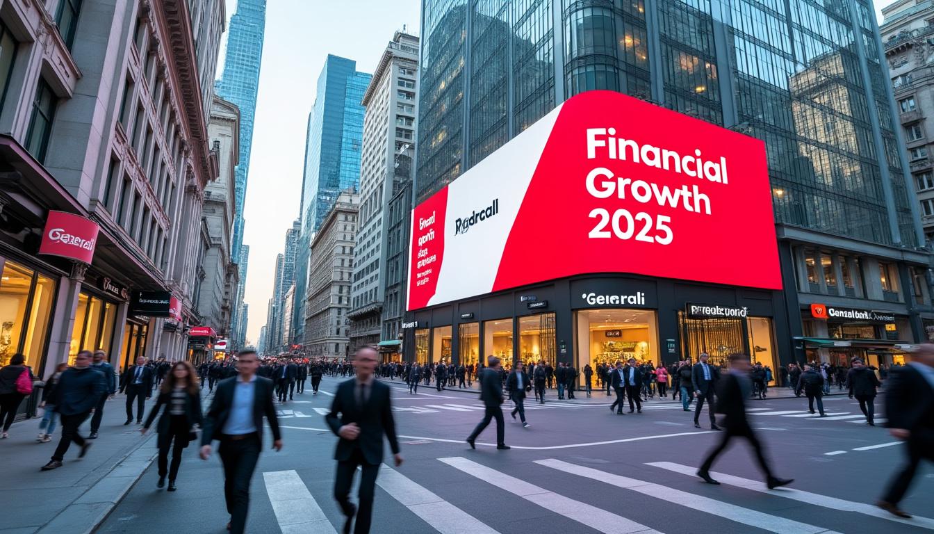 découvrez comment l'assurance italienne generali a enregistré un bénéfice net ajusté impressionnant de 2,2 milliards d'euros au premier semestre, soulignant sa solidité financière et sa position sur le marché.