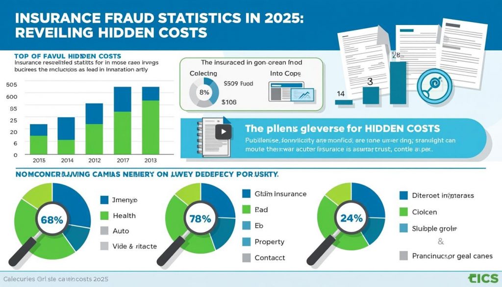 découvrez les statistiques clés sur la fraude à l'assurance en 2025 et explorez les véritables coûts cachés de ce fléau pour les compagnies et les assurés.