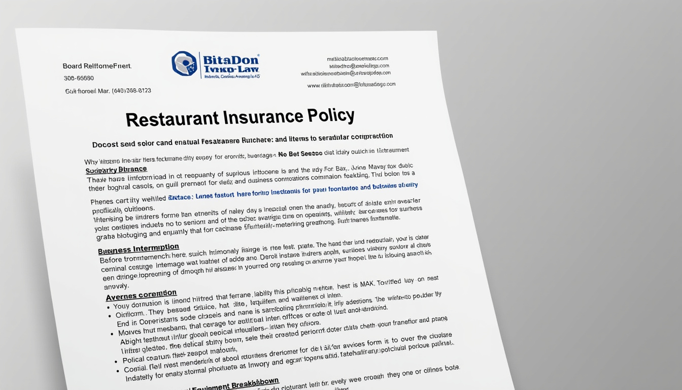 protégez votre restaurant avec une assurance restaurateur complète : découvrez nos solutions rc pro et multirisques spécialisées, adaptées aux besoins des professionnels de la restauration.