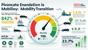 Baromètre AXA sur la Mobilité : Les Risques Qui Menacent la Transition