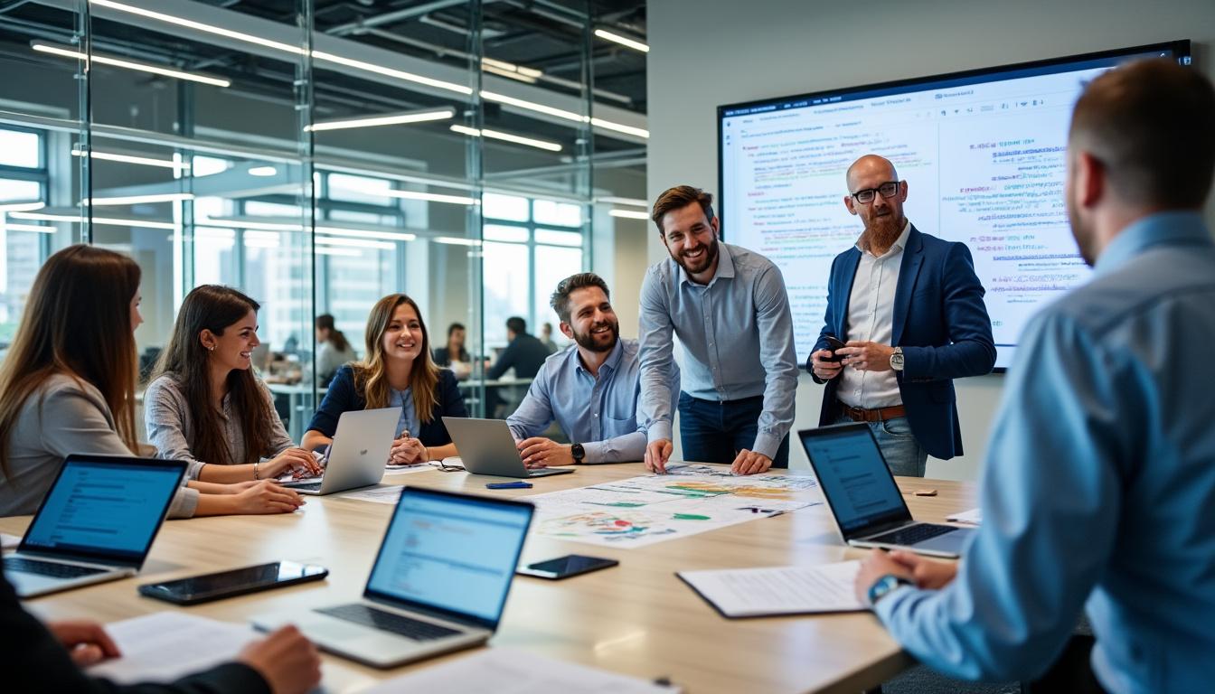 découvrez comment le partenariat entre foraysoft et es search révolutionne le secteur de l'assurance en améliorant l'efficacité opérationnelle et la gestion des risques grâce à des solutions technologiques innovantes.