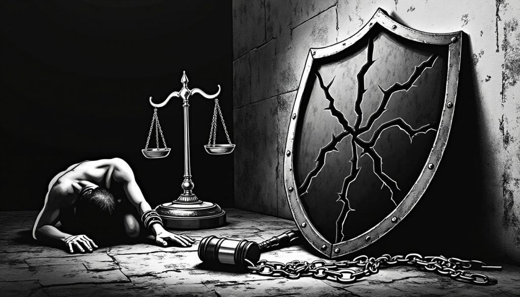 découvrez comment l'assurance protection juridique néerlandaise exclut souvent la couverture pour les victimes de violence domestique et d'inceste, laissant de nombreuses personnes sans soutien légal face à ces situations graves.