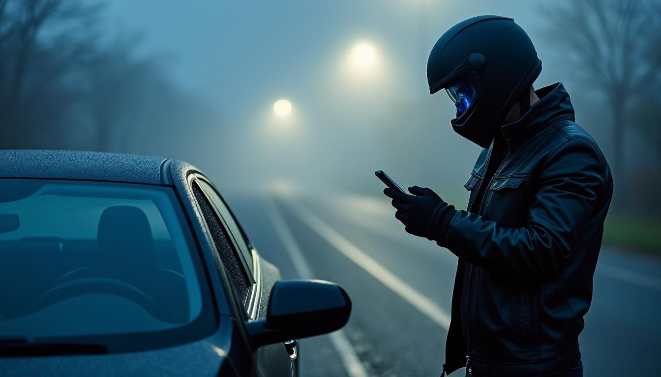 découvrez comment certains motocyclistes orchestrent de faux accidents pour obtenir vos informations d'assurance et comment vous protéger contre ce type d'arnaque.