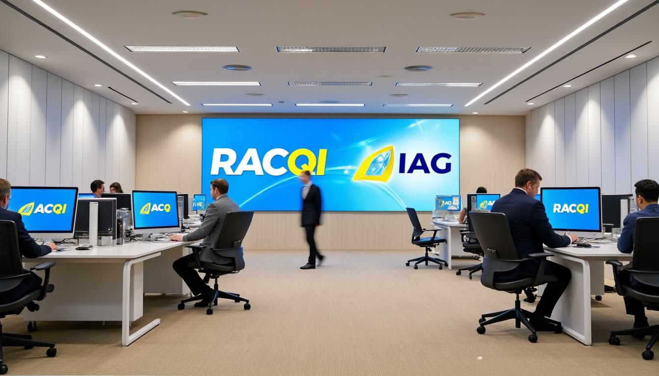 insurance australia group revoit à la hausse ses prévisions financières pour l'exercice 2026 après l'acquisition stratégique de racqi, renforçant ainsi sa position sur le marché australien de l'assurance.