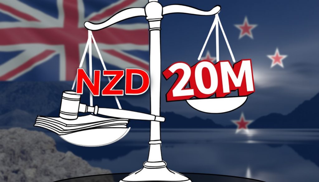 la branche néo-zélandaise d'insurance australia group a écopé d'une amende de 20 millions de dollars nz pour ne pas avoir respecté les standards éthiques du secteur de l'assurance, soulignant l'importance de la conformité dans les services financiers.
