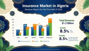 découvrez le bilan du chiffre d'affaires du marché de l'assurance en algérie pour le premier semestre 2025 : analyse des tendances, performances des compagnies et évolution du secteur.