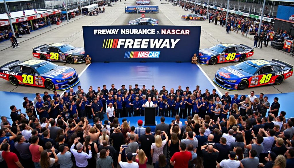 découvrez comment freeway insurance est devenu le partenaire privilégié de la nascar, renforçant ainsi sa présence dans le monde du sport automobile américain. lisez notre article pour en savoir plus sur ce nouveau partenariat stratégique.